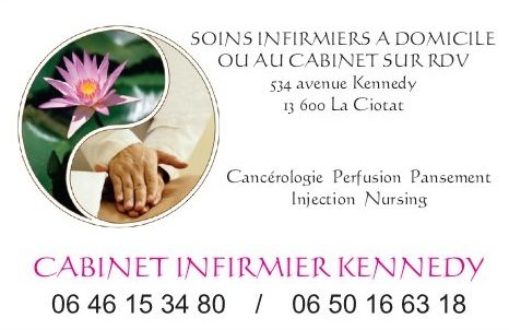 Infirmière à la Ciotat – Audrey Harlez